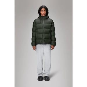 Rains Alta puffer jacket 15120 green
