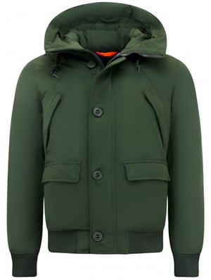 Warren Webber Winterjas kort met capuchon