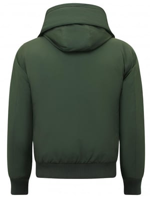 Warren Webber Winterjas kort met capuchon