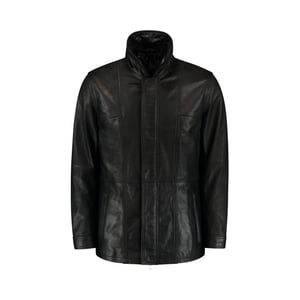 Cycas D'or Buffalo leren parka