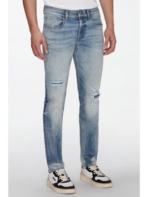 7 For All Mankind Slimmy tape stretch tek wave