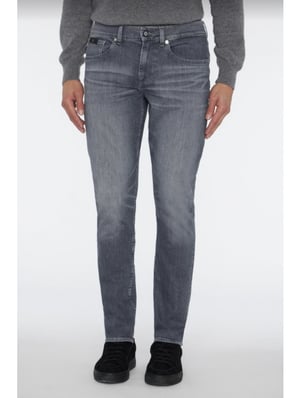 7 For All Mankind Slimmy tapered special edition stretch tek pristine