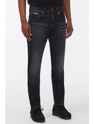 7 For All Mankind Slimmy tapered special edition stretch tek untouched