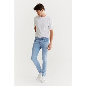 Cup of Joe Leo heren slim-fit jeans sky light blue