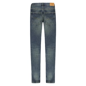 Flaneur Homme Heren slim jeans dark indigo