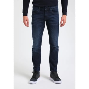 Gabbiano Atlantic heren regular jeans dark blue