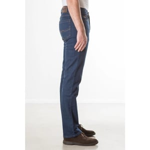 New-Star Jacksonville heren regular-fit jeans mid stone