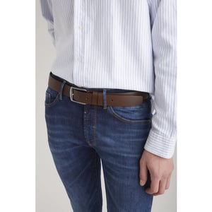Cup of Joe Leo heren slim-fit jeans space blue
