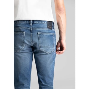 Dstrezzed Sir b tapered fit jeans classic worn blue