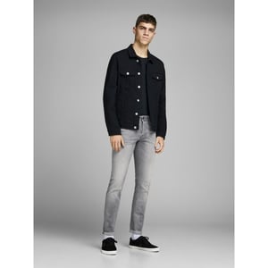 Jack & Jones Jack jones jjiglenn jjicon jj 257 50sps 12147024 grey denim