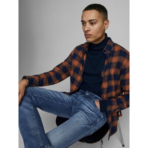 Jack & Jones Jack jones jjiglenn jjicon jj 357 50sps 12148275 denim