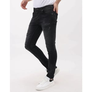 Mario Morato Jeans met scheuren slim fit mm