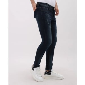 Mario Morato Jeans slim fit stretch met scheuren mm