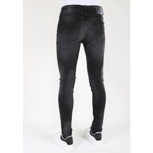 Mario Morato Slim fit stretch jeans met gaten mm113