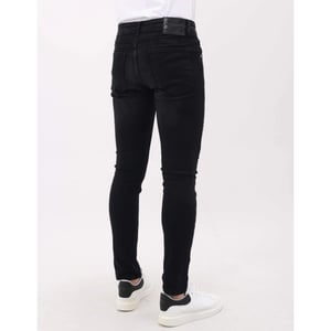 Mario Morato Spijkerbroek met scheuren slim fit mm