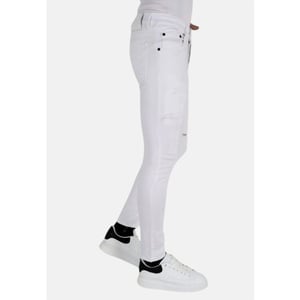 Mario Morato Te ripped jeans voor slim fit dp105