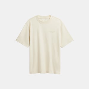 T Shirt In Organic Cotton