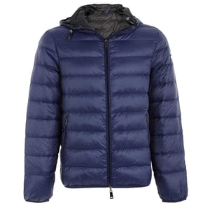 Armani Jeans Marinblå Vändbar Jacka