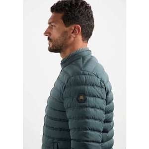 No Excess Jacket short fit padded dark steel