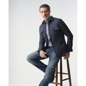 Campbell Julius padded jacket