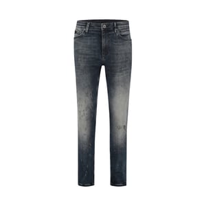 Purewhite The jone w0511 blue denim
