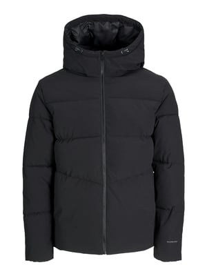Jack & Jones Mens Puffer Jacket Full Zip Long Sleeve Windproof