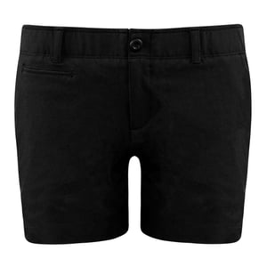 Under Armour Links 4" Womens Black Fitted Golf Shorts