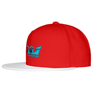 Supra Trucker Script Red/White Cap