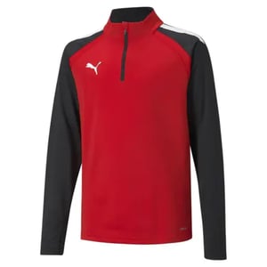 Puma TeamLiga Kids Red Football Top