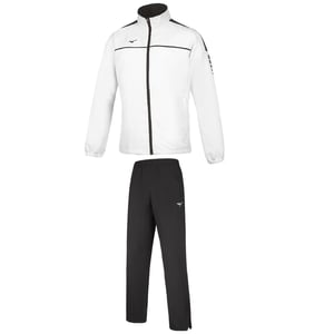 Mizuno Team Tokyo Micro Mens White/Black Tracksuit