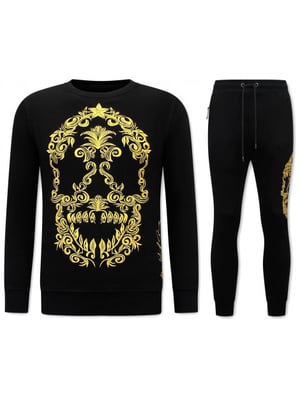LF Amsterdam Joggingpak skull embroidery