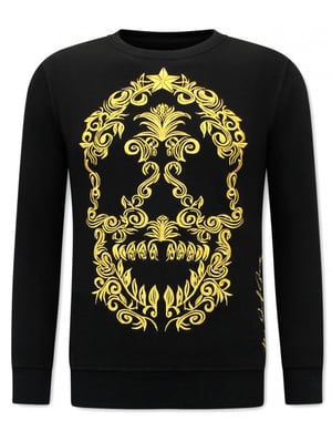 LF Amsterdam Joggingpak skull embroidery
