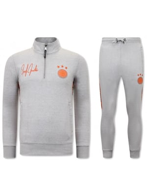 LF Amsterdam Joggingspak half zipper, double ribbon