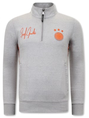 LF Amsterdam Joggingspak half zipper, double ribbon
