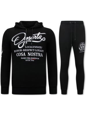 LF Amsterdam Joggingspak omerta, cosa nostra