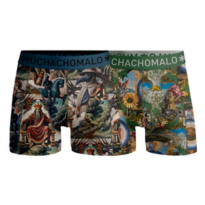 Muchachomalo Men 2-pack boxer shorts premodern
