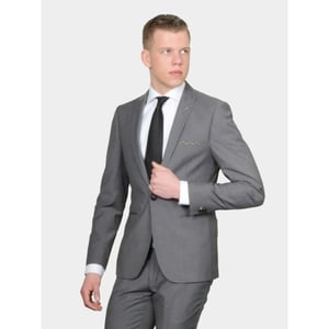 Bos Bright Blue Kostuum sneaker suit super slim fit 181029sn99/940
