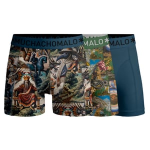 Muchachomalo Men 3-pack boxer shorts premodern