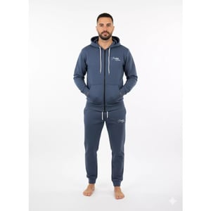 Indigo Denim Denim joggingpak heren navy airforce rits