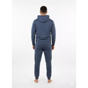 Indigo Denim Denim joggingpak heren navy airforce rits