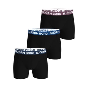 Björn Borg Björn borg 3-pack boxershorts cotton stretch – /logoband