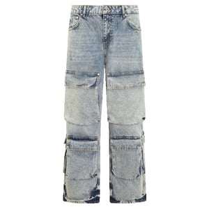 Represent Heren r3ca cargo denim