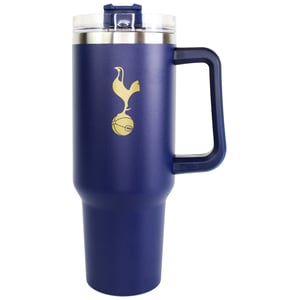Tottenham Hotspur FC 1.18L Metal Cup with Straw