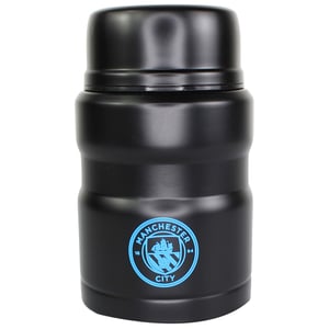 Manchester City FC Thermal Flask with Spoon