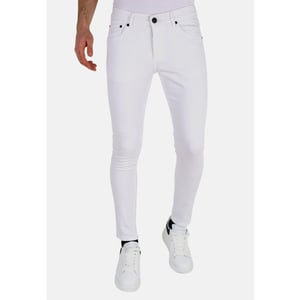 True Rise Nette te slim fit spijkerbroek met stretch dp106