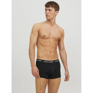Jack & Jones Effen boxershorts heren multipack jacsolid 10-pack