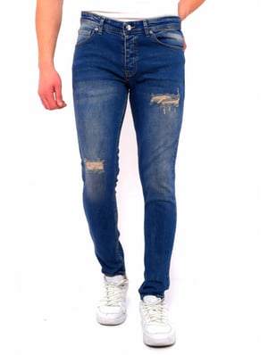 True Rise Ripped jeans slim fit strech dc