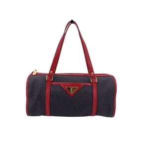 Yves Saint Laurent Vintage Cloth Handbag