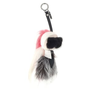 Fendi Karlito Tascharme in Multicolor Bont