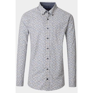 Casamoda Casual hemd lange mouw b.d. casual fit 454484200/200